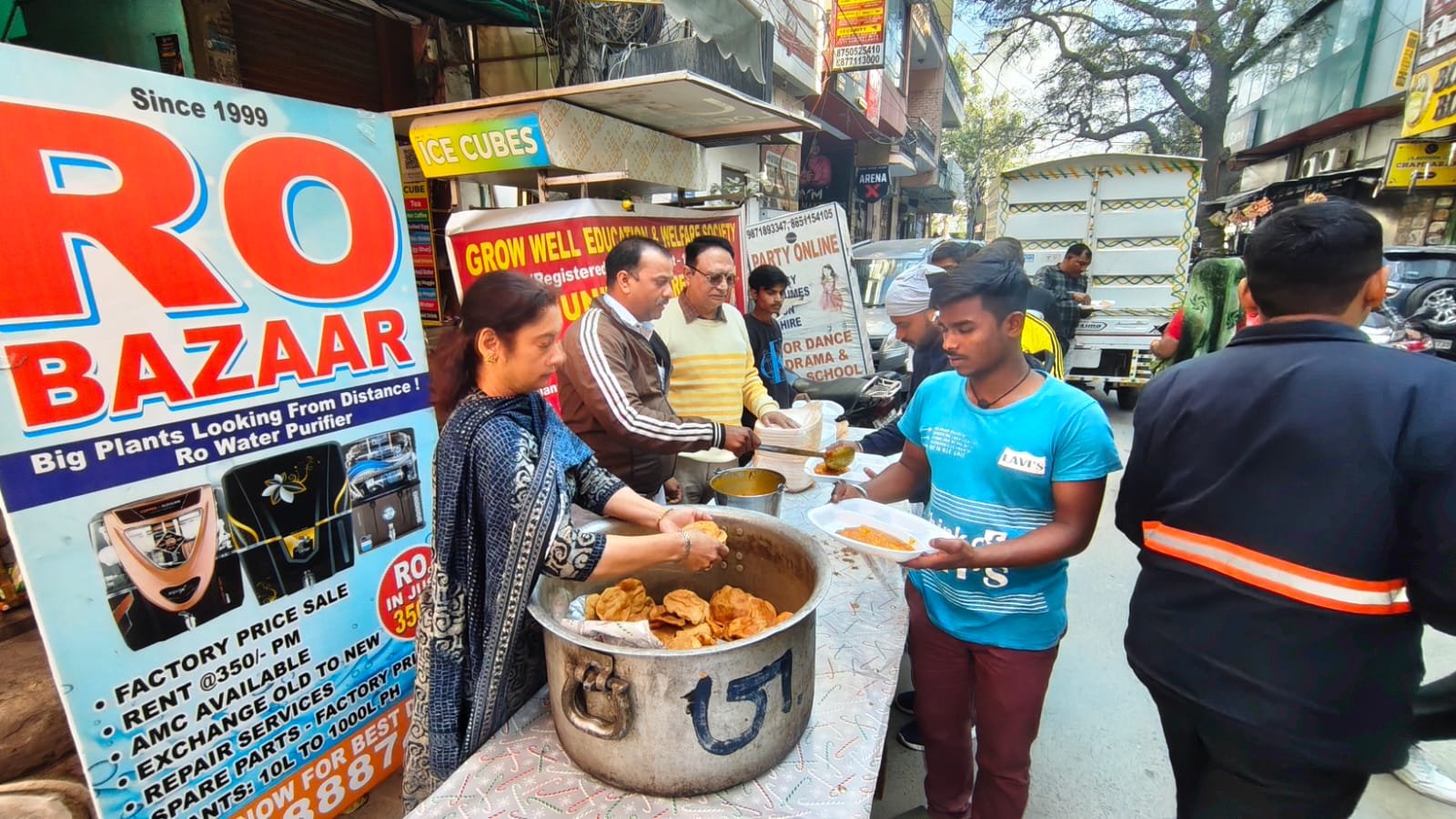 Bhandara Community Meal